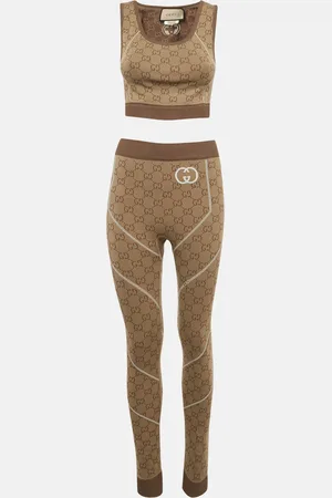 Gucci GG Interlocking Pattern Jersey Tracksuit S