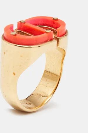 Dior 30 Montaigne Acrylic Tone Ring Size 52