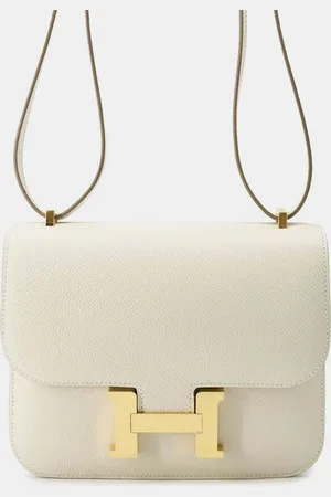 Hermès Craie Epsom Constance Miroir Mini