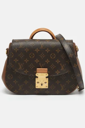 LOUIS VUITTON Havane Monogram Canvas Eden MM Bag