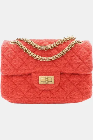 CHANEL Tweed Reissue Single Flap Mini Bag