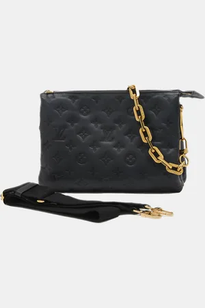 LOUIS VUITTON Monogram Leather Coussin PM Bag