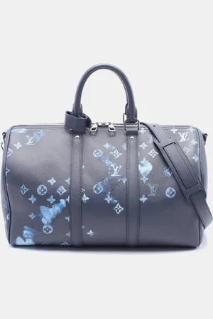 LOUIS VUITTON Monogram Watercolor Keepall Bandouliere 40 Boston Bag