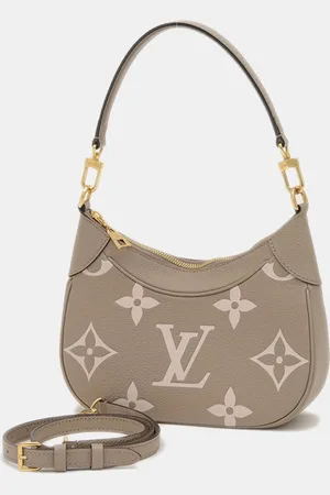 LOUIS VUITTON Tourterelle Monogram Empreinte Leather Bagatelle Shoulder Bag