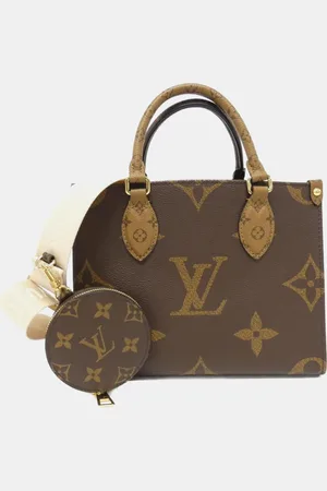 LOUIS VUITTON Monogram Giant Canvas OnTheGo PM Tote Bag
