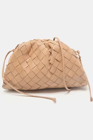 Bottega Veneta Intrecciato Leather Mini The Pouch