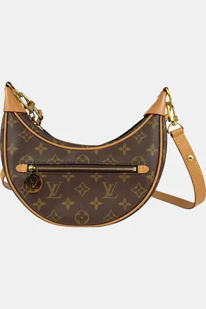 LOUIS VUITTON Monogram Canvas Loop Shoulder Bag