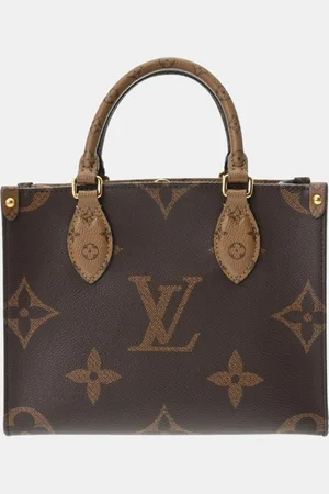 LOUIS VUITTON Monogram Reverse OnTheGo PM Tote Bag