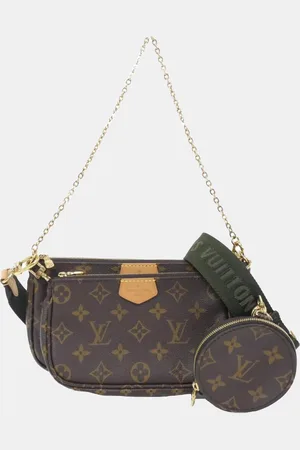 LOUIS VUITTON Monogram Canvas Multi Pochette Accessoires Shoulder Bag