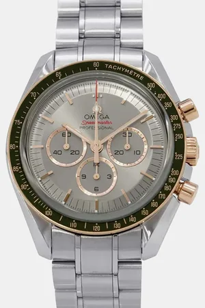 Omega Stainless Steel Speedmaster 522.20.42.30.06.001 Manual Winding Men