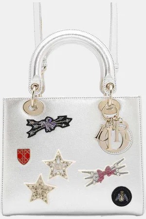Dior Leather Patchwork Lady Shoulder Bag