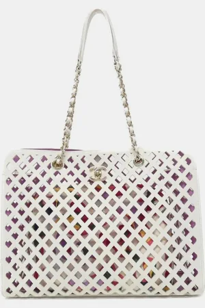 CHANEL See Through Shoulder Bag