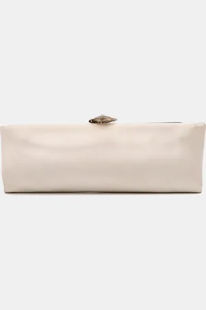 CHANEL Satin Camellia Clutch