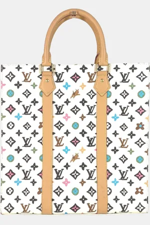 LOUIS VUITTON Multicolor Monogram Canvas Craggy Sac Plat Tote Bag