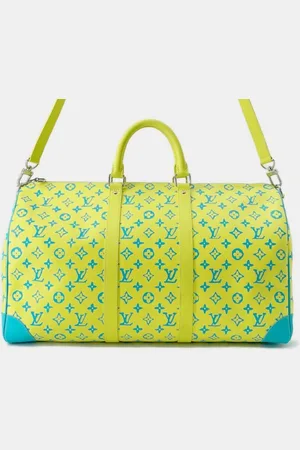 LOUIS VUITTON Monogram Playground Keepall Bandouliere 50