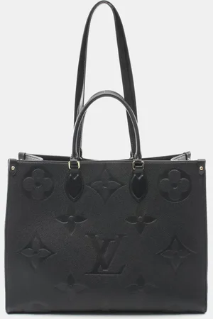 LOUIS VUITTON Monogram Empreinte OnTheGo GM Tote Bag