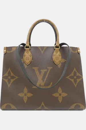 LOUIS VUITTON Monogram Canvas OnTheGo MM Tote Bag