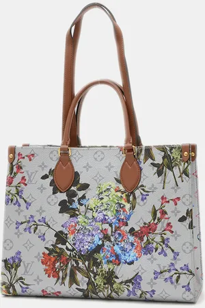 LOUIS VUITTON Monogram Garden OnTheGo MM Tote Bag