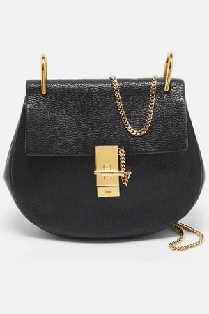 Chloé Leather Medium Drew Shoulder Bag