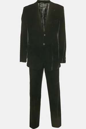 Giorgio Armani Vintage Velvet Pants Suit XXL/XXXL