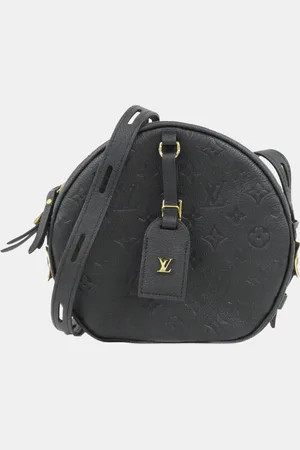 LOUIS VUITTON Monogram Empreinte Boite Chapeau Souple MM Shoulder Bag
