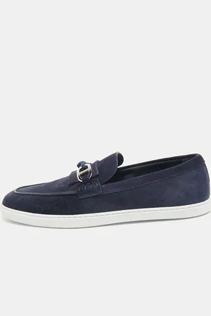 Hermès Hermès Suede Ignacio Loafers Size 42.5