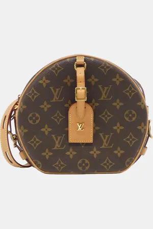 LOUIS VUITTON Monogram Boite Chapeau Souple MM Shoulder Bag