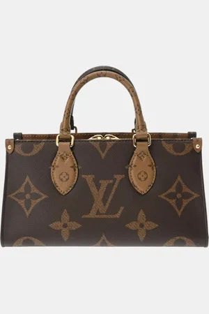 LOUIS VUITTON Monogram Reverse OnTheGo Tote Bag