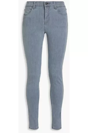 J Brand Women Skinny - High-rise skinny jeans - Blue