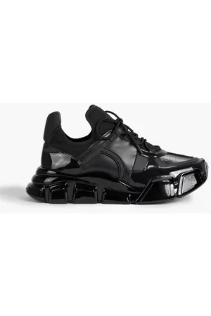 Salvatore Ferragamo Women Sneakers - Cimbra rubber and neoprene exaggerated-sole sneakers