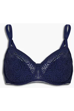 Simone Pérèle Women Underwired Bras - Lace underwired bra - Blue