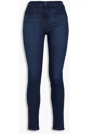 J Brand Women Skinny - High-rise skinny jeans - Blue