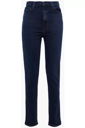 J Brand Women Slim - High-rise slim-leg jeans - Blue