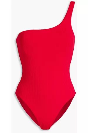 Melissa Odabash Women Swimming Costumes - Palermo one-shoulder ribbed swimsuit