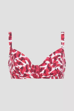 Simone Pérèle Women Bikini Tops - Printed bikini top