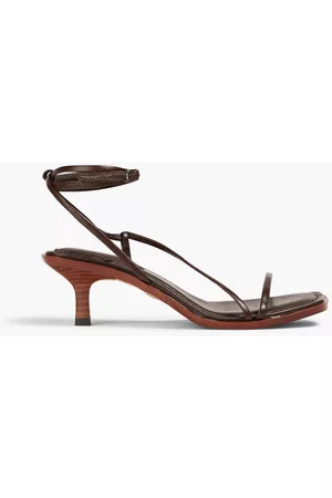 Sam Edelman Women Sandals - Dominique leather sandals - Brown
