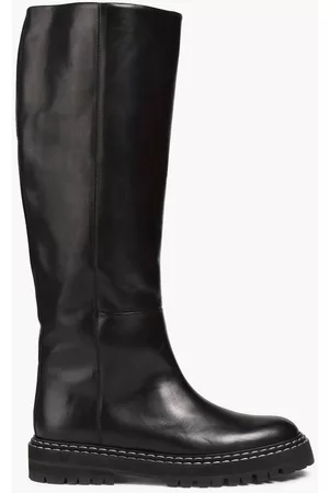 ATP Atelier Women Knee High Boots - Jesi leather boots