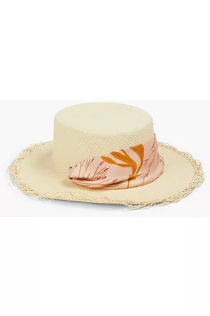SENSI STUDIO Women Hats - Straw sunhat - Neutral
