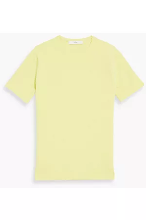 tibi Women T-shirts - Stretch-cashmere T-shirt
