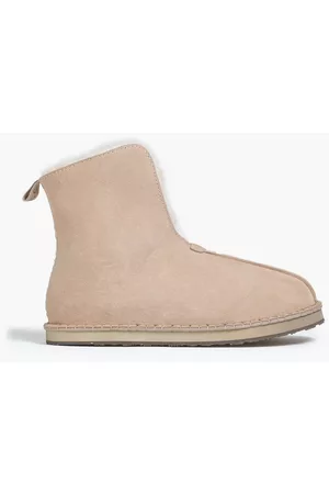 Australia Luxe Collective Women Ankle Boots - Shearling ankle boots - Neutral