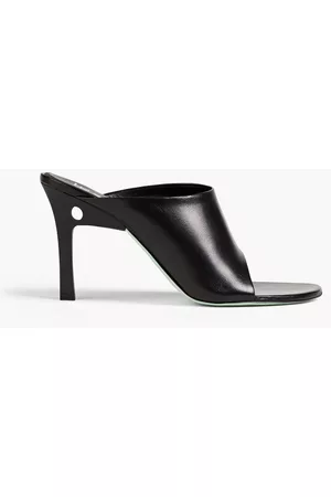 OFF-WHITE Women Shoes - Meteor leather mules