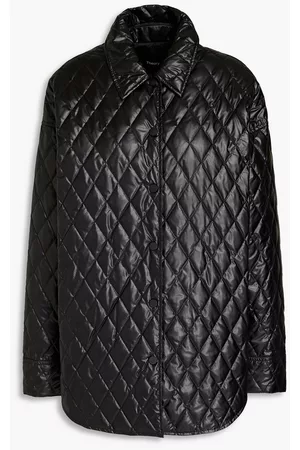 Everlee quilted faux leather jacket