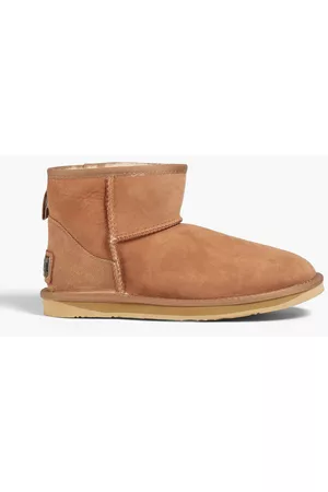Australia Luxe Collective Women Ankle Boots - Shearling ankle boots - Brown