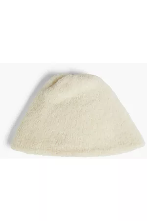 Nanushka Women Beanies - Wool-blend beanie - White