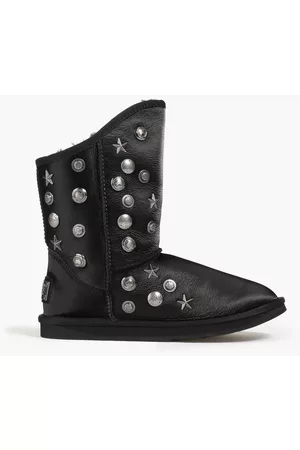 Australia Luxe Collective Women Ankle Boots - Angel studded leather ankle boots