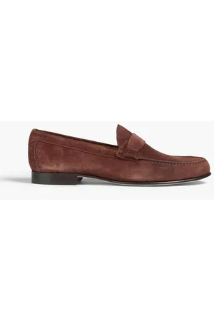 CANALI Men Loafers - Suede loafers