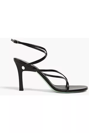 OFF-WHITE Women Sandals - Meteor leather sandals