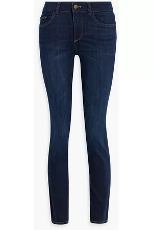 DL1961 Women Skinny - Florence mid-rise skinny jeans - Blue