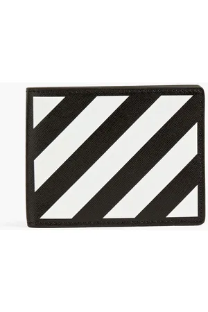 Off-White Quote-motif Jitney wallet - ShopStyle in 2023