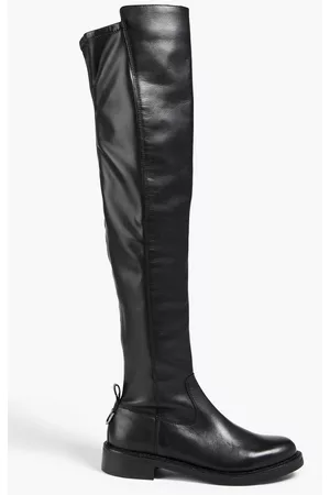 Sam Edelman Women Knee High Boots - Narisa faux stretch-leather over-the-knee boots